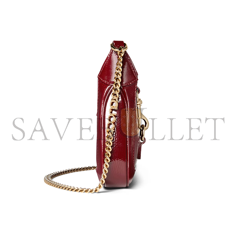GUCCI JACKIE NOTTE MINI BAG 782889 (19.5*18*3.5cm) GUCCI JACKIE NOTTE MINI BAG 782889 (19.5*18*3.5cm)